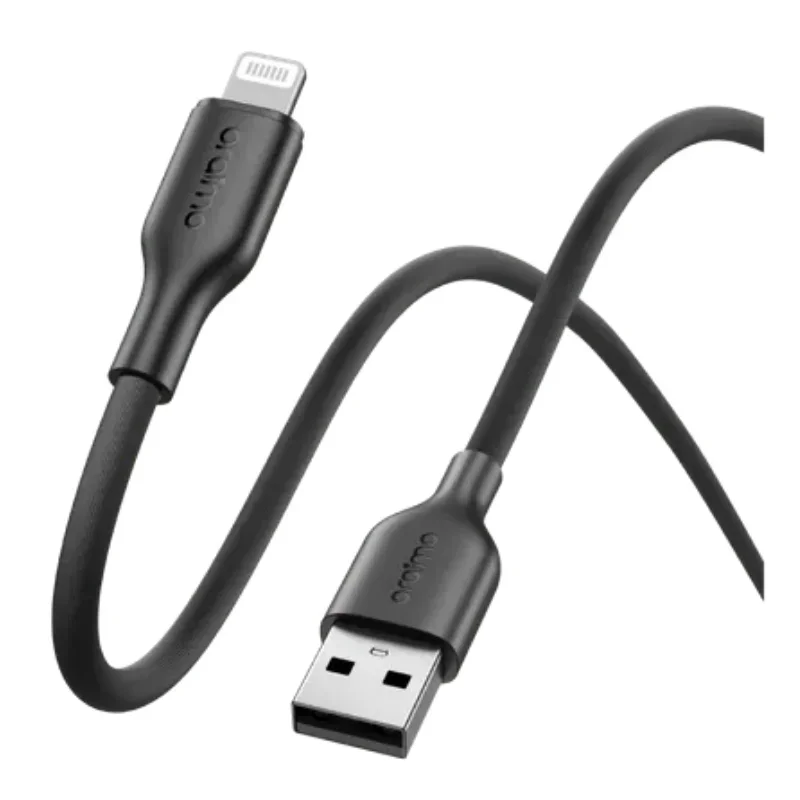 كابل شحن USB-A إلى Lightning من Oraimo - OCD-114L(BLACK)