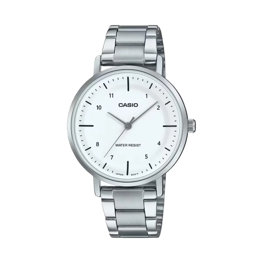 ساعة يد نسائية كلاسيكية بتصميم أنيق من CASIO LTP-VT03D-7BDF