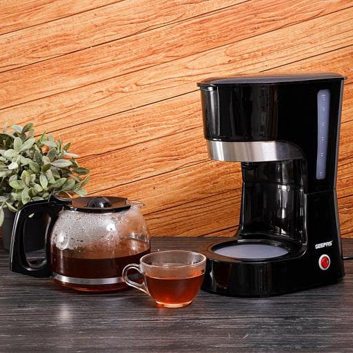 ماكينة صنع القهوة بسعة 1.5 لتر مع فلتر قابل للإزالة وتصميم عملي من GEEPAS GCM6103 — 5