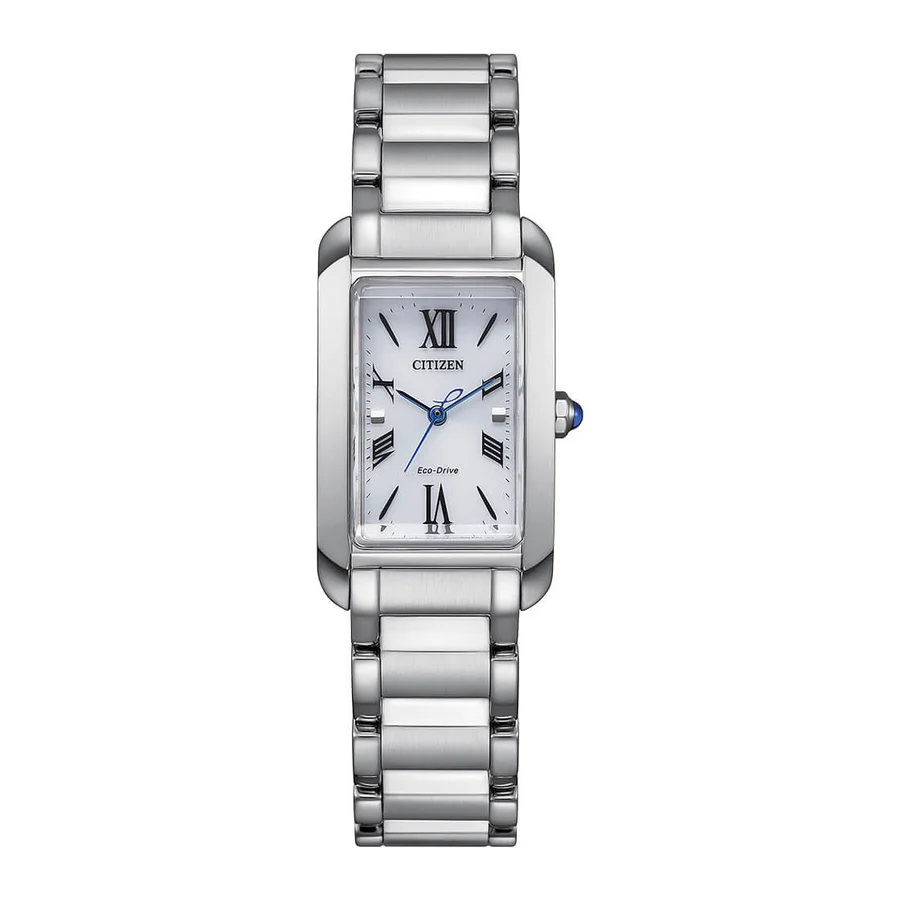 ساعة يد أنيقة بتقنية Eco-Drive من Citizen EW5620-55A