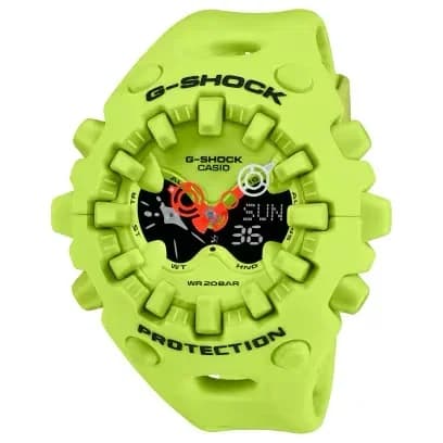 ساعة يد رجالية مقاومة للصدمات والماء بتصميم كبير الحجم من CASIO G-SHOCK GA-V01-9ADR