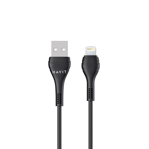 كيبل شحن Havit CB6160 USB-A إلى Lightning عالي الجودة 8901