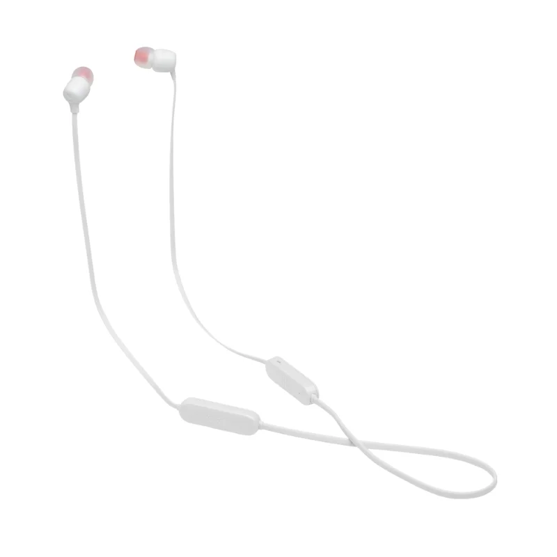 سماعات JBL Tune 125BT اللاسلكية بتقنية البلوتوث - أبيض 200001714
