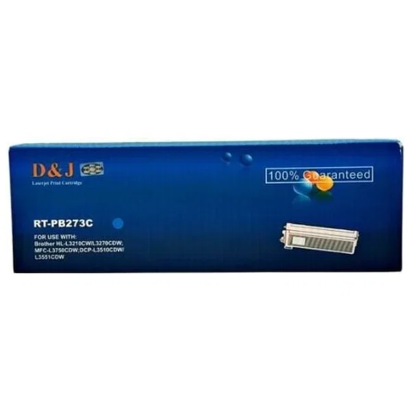 كارتج طباعة ليزر جيت - دي & جاي - 4 ألوان - 273C