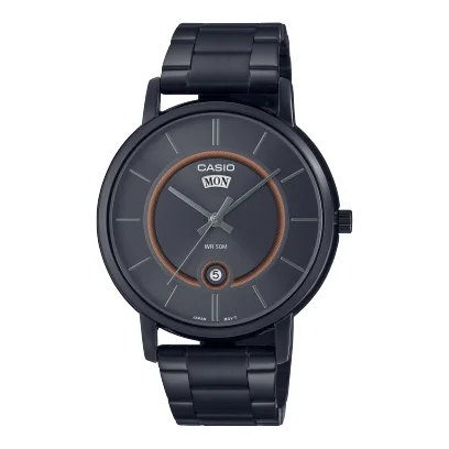 ساعة يد رجالية كاجوال أنيقة من كاسيو MTP-B120B-8AVDF