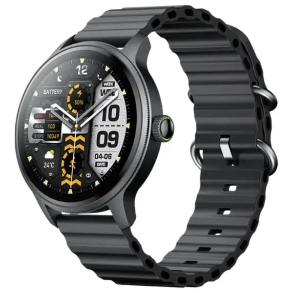 ساعة ذكية Oraimo بشاشة AMOLED وتصميم أنيق OSW-830(BLACK)