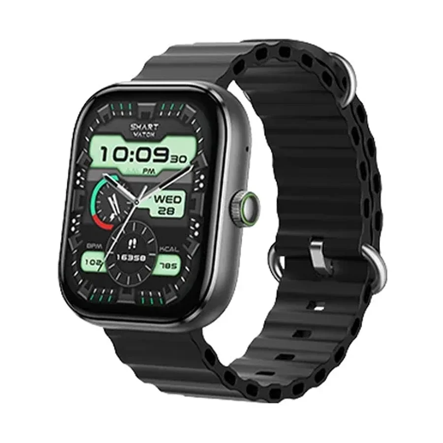ساعة ذكية Oraimo Watch 6 بشاشة عالية الدقة 2.04 بوصة - OSW-807(CHROME)
