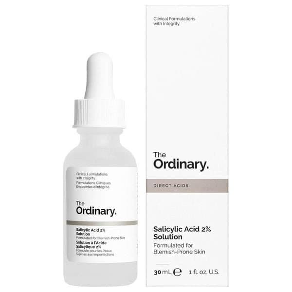 سيروم أوردنري بحمض السالسليك The Ordinary