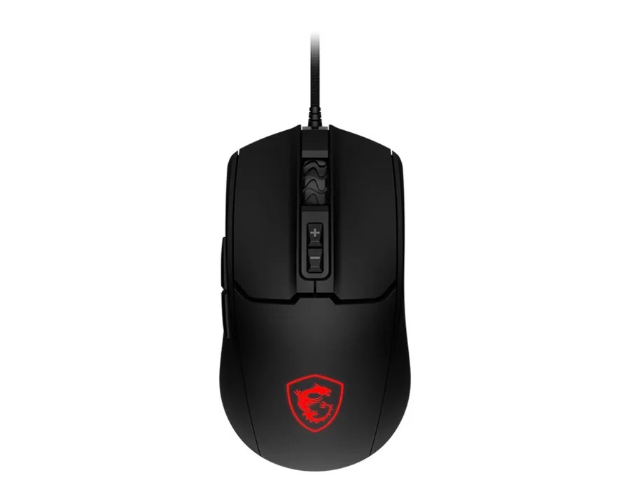 ماوس ألعاب سلكي MSI Forge GM100 مع إضاءة RGB - 250642