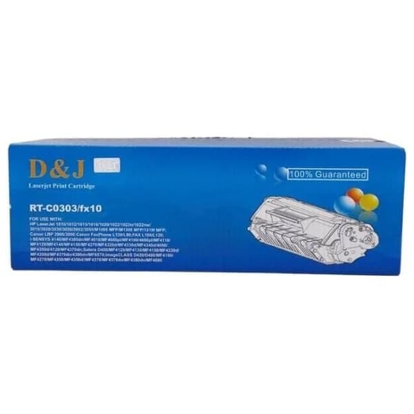 كارتج حبر متوافق للطابعات الليزرية - RT-C0303/FX10 Model-RT-C0303/FX10
