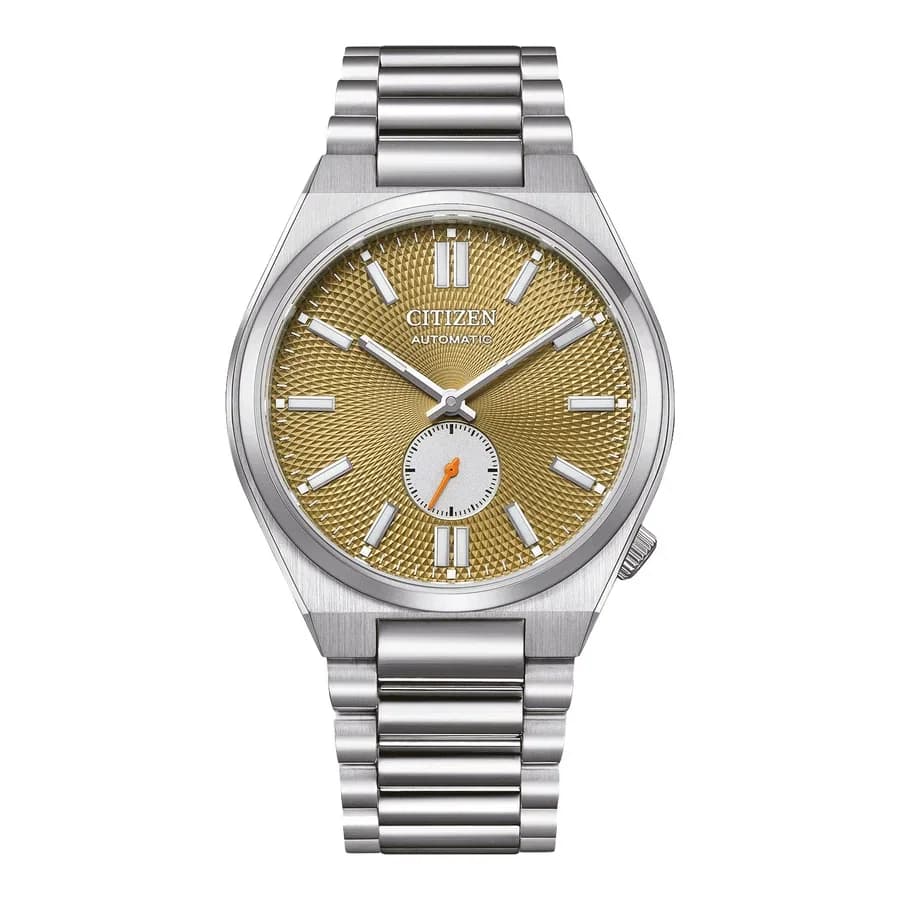 ساعة رياضية أنيقة أوتوماتيكية من CITIZEN موديل NK5010-51X
