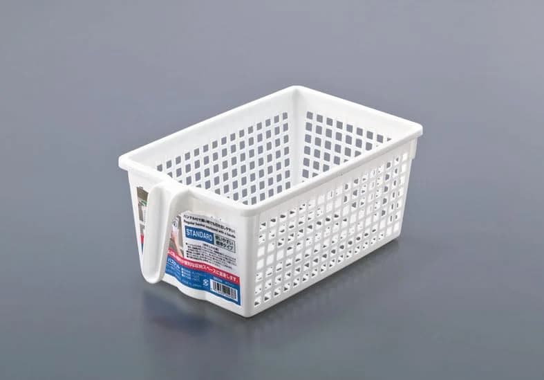 سلة تنظيم بلاستيكية أنيقة وعملية للاستخدام المنزلي - Arrange basket W 4973430002387