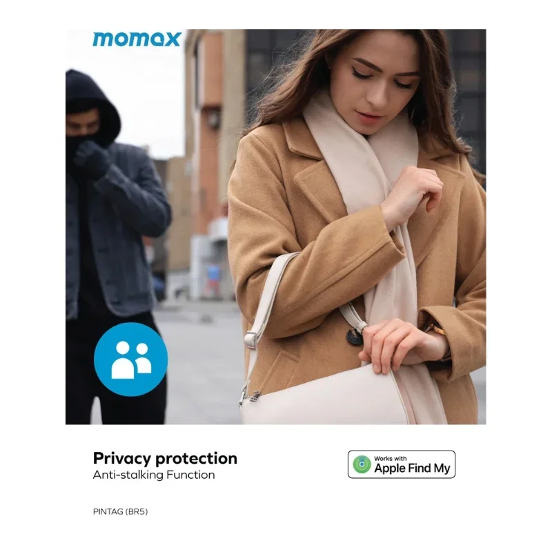 محطة شحن لاسلكية وقاعدة طاقة متنقلة من Momax - BR5GSW - 3050 — 3