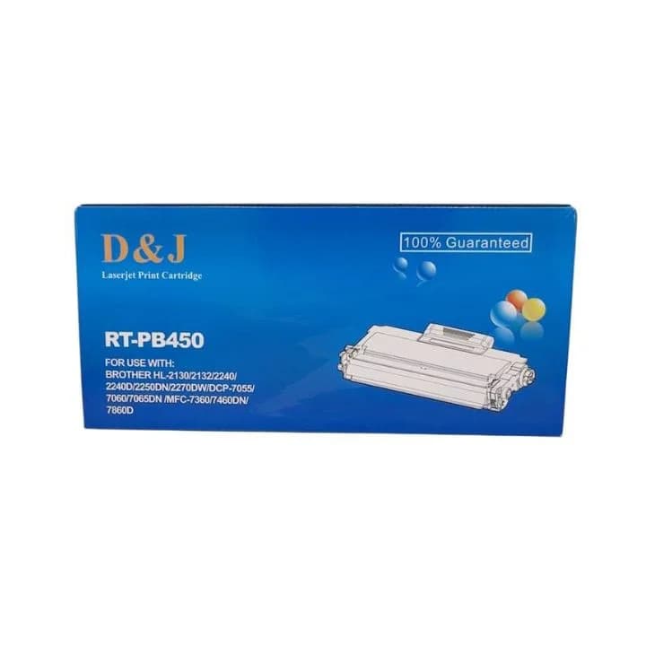 كارتج حبر دي & جاي RT-PB450 لطابعات Brother