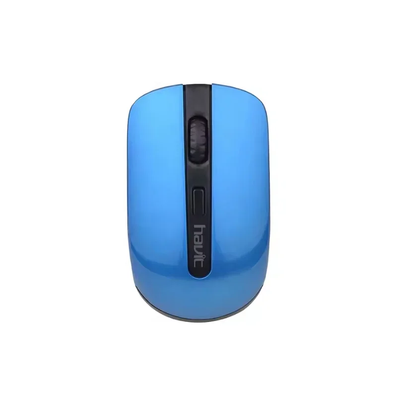 ماوس لاسلكي Havit HV-MS989GT مع 4 أزرار وتقنية 2.4 جيجاهرتز - أسود HV-MS989GT-Black