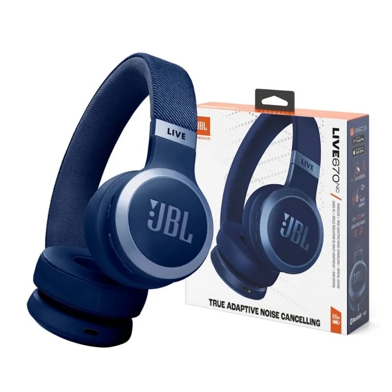 سماعة JBL Live 670NC اللاسلكية مع خاصية إلغاء الضوضاء - 200002677