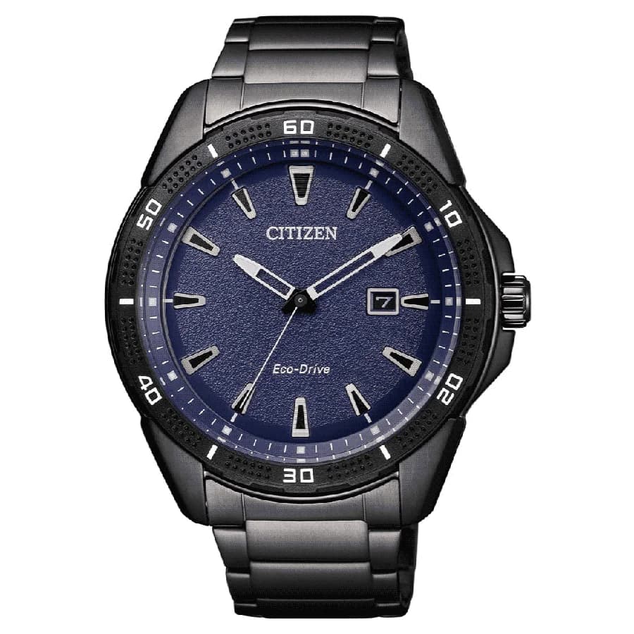 ساعة يد أنيقة تعمل بالطاقة الشمسية من سلسلة Eco-Drive AW1585-55L
