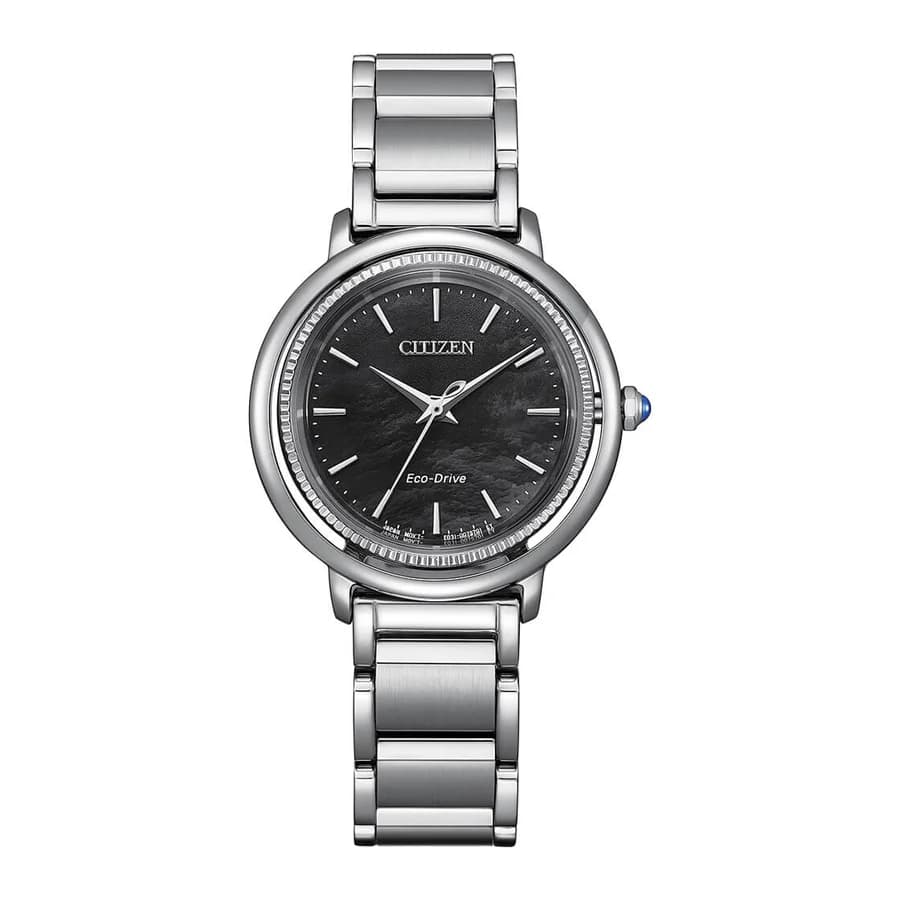 ساعة نسائية أنيقة بتقنية Eco-Drive من Citizen - EM1100-84H