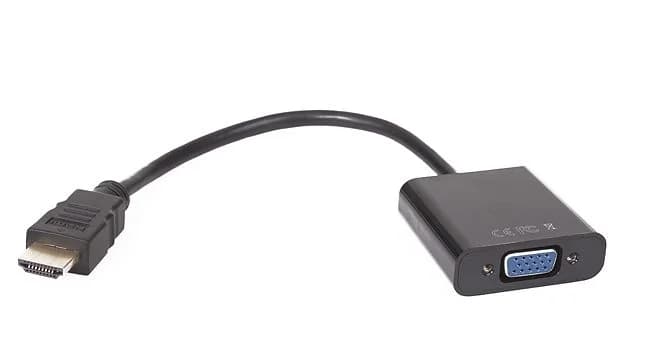 محول HDMI إلى VGA من VCOM أسود 240177