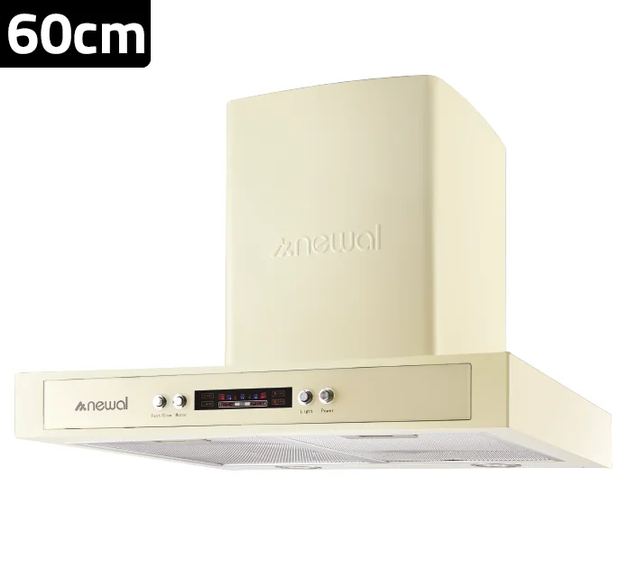 شفاط مطبخ عالي الأداء من الفولاذ المقاوم للصدأ مع إضاءة LED - HOD-3640/04