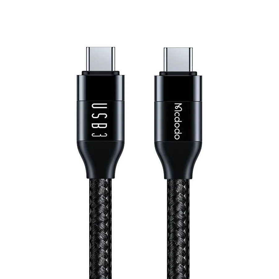 كيبل USB-C إلى USB-C بقوة 100 واط وطول 1.2 متر من Mcdodo - 3929