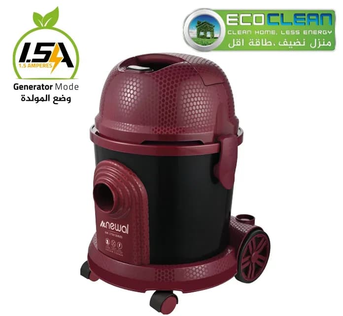 مكنسة كهربائية درام بلاستيكية عالية الأداء Newal VAC-2750/03