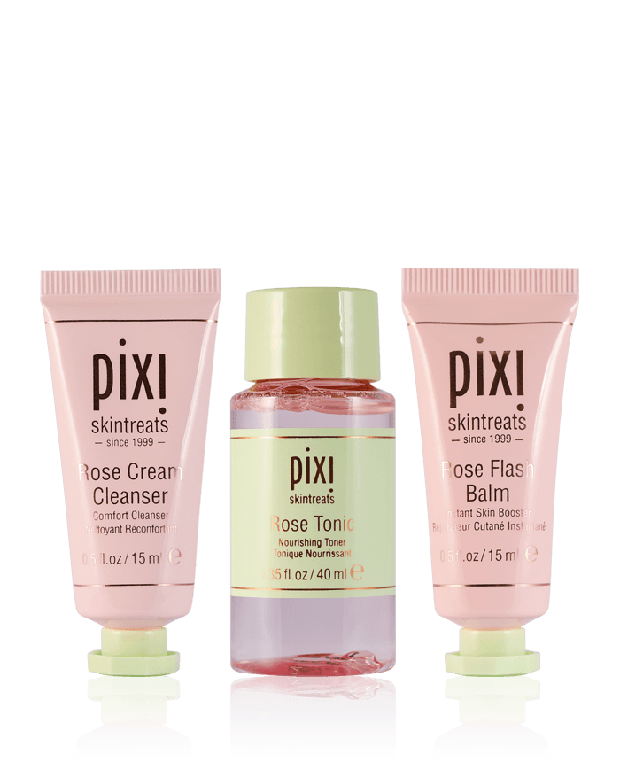 مجموعة العناية بالبشرة PIXI BEST OF ROSE