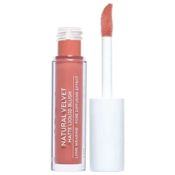 أحمر خدود سائل مات مخملي NAT Velvet Matte Liquid Blush No 3 - 5201641030769