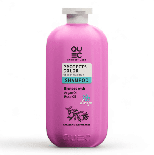 QUEC KIT PROTECTS COLOR - Shampoo, Conditioner, Serum