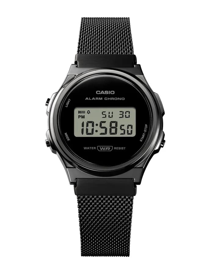 ساعة يد رجالية كلاسيكية رقمية من كاسيو A171WEMB-1ADF
