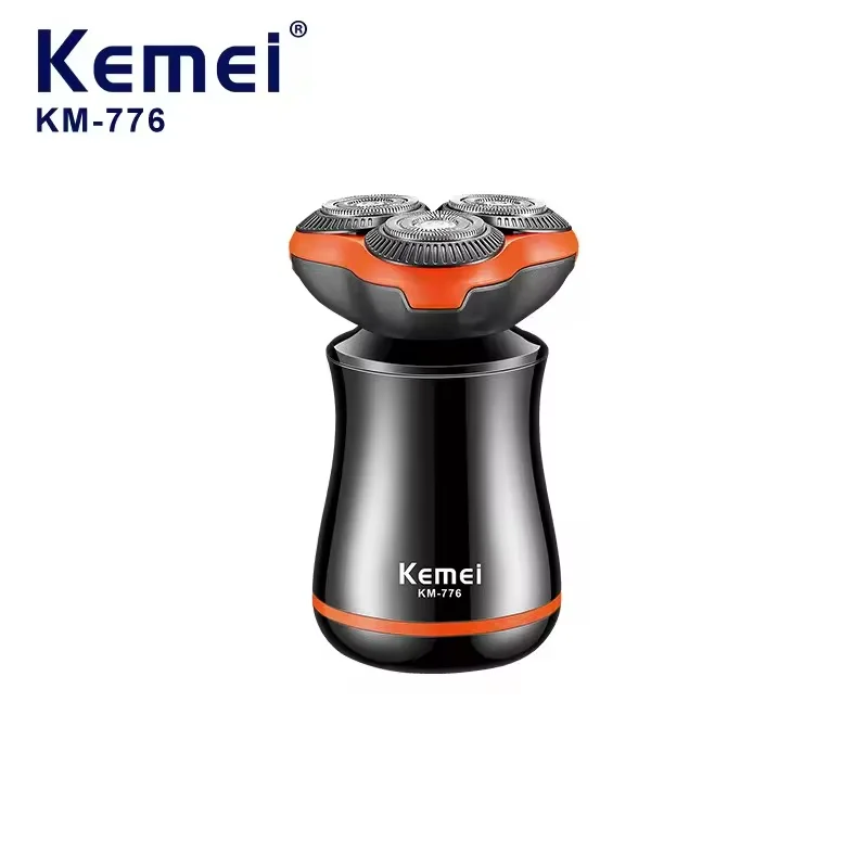 ماكينة قص الشعر كيمي KM-776 اللاسلكية مع شفرات ستانلس ستيل km-776