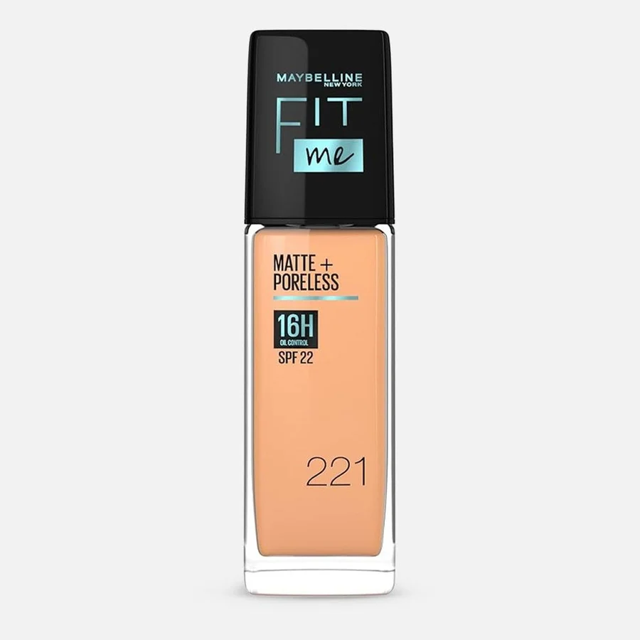 مايبيلين كريم أساس فِت مي Fit Me Matte + Poreless