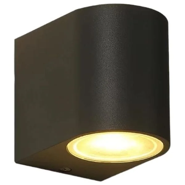 ضوء جداري أسود بتصميم عصري - WL-1810A - 8825
