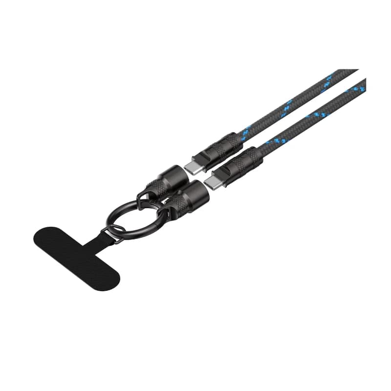 كيبل Havit CB6340 USB Type-C إلى Type-C بطول 1.2 متر 60 واط - 6590