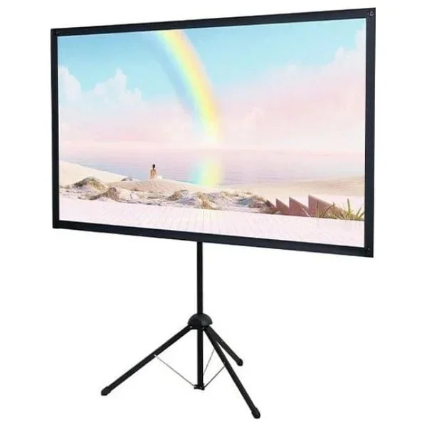 شاشة عرض بروجكتر Havit PS60-black بحجم 60 بوصة مع ستاند ثلاثي