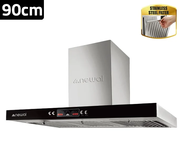 مرشحة دخان كلاسيكية - شفاط مطبخ عالي الأداء HOD-3970-05