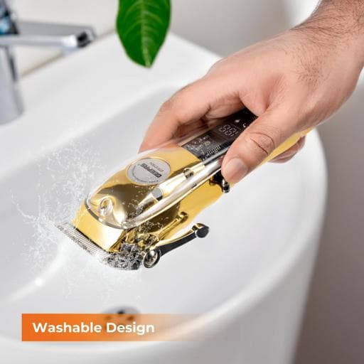 ماكينة حلاقة شعر رقمية احترافية للرجال GEEPAS GTR57504