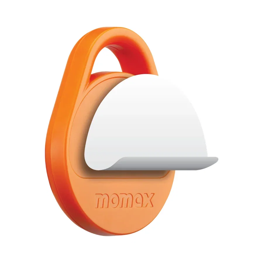 متتبع Momax Pinpop Lite Find My Tracker (برتقالي) - 3144 — 2