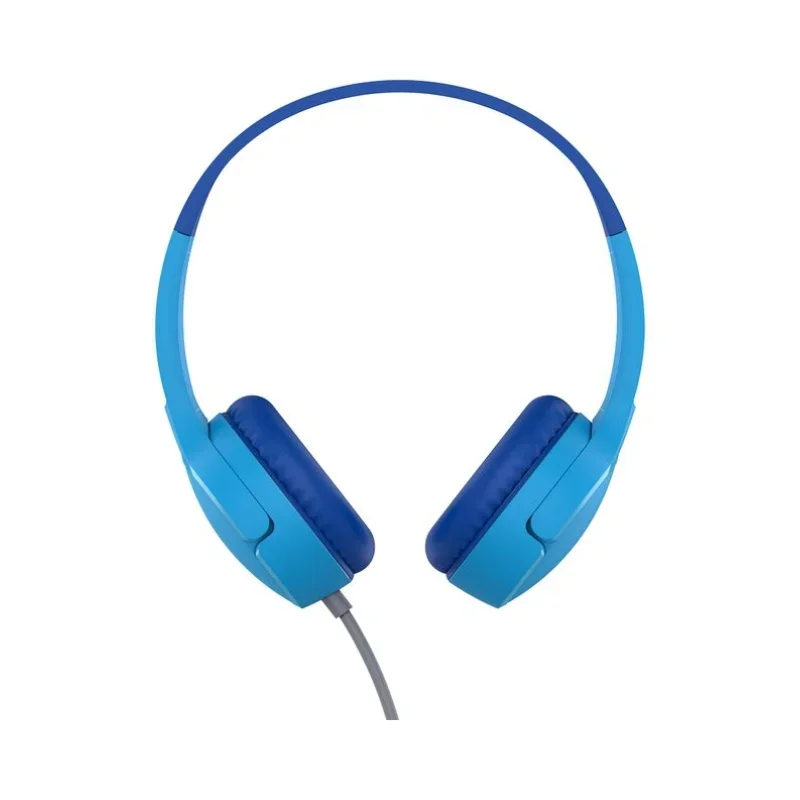 سماعة Belkin SoundForm Mini سلكية للأطفال مع USB-C و3.5 مم - أزرق AUD010hqBL — 2