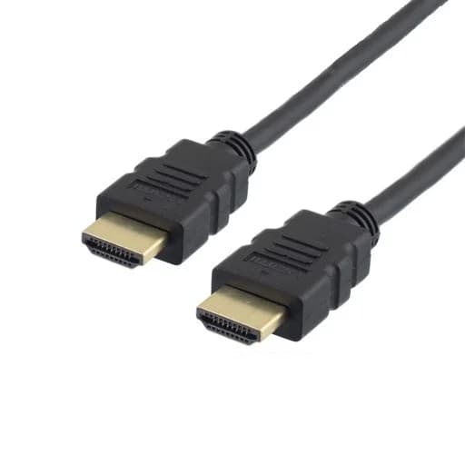كيبل HDMI عالي الجودة من هافيت لنقل الفيديو والصوت بدقة عالية SKU 8877