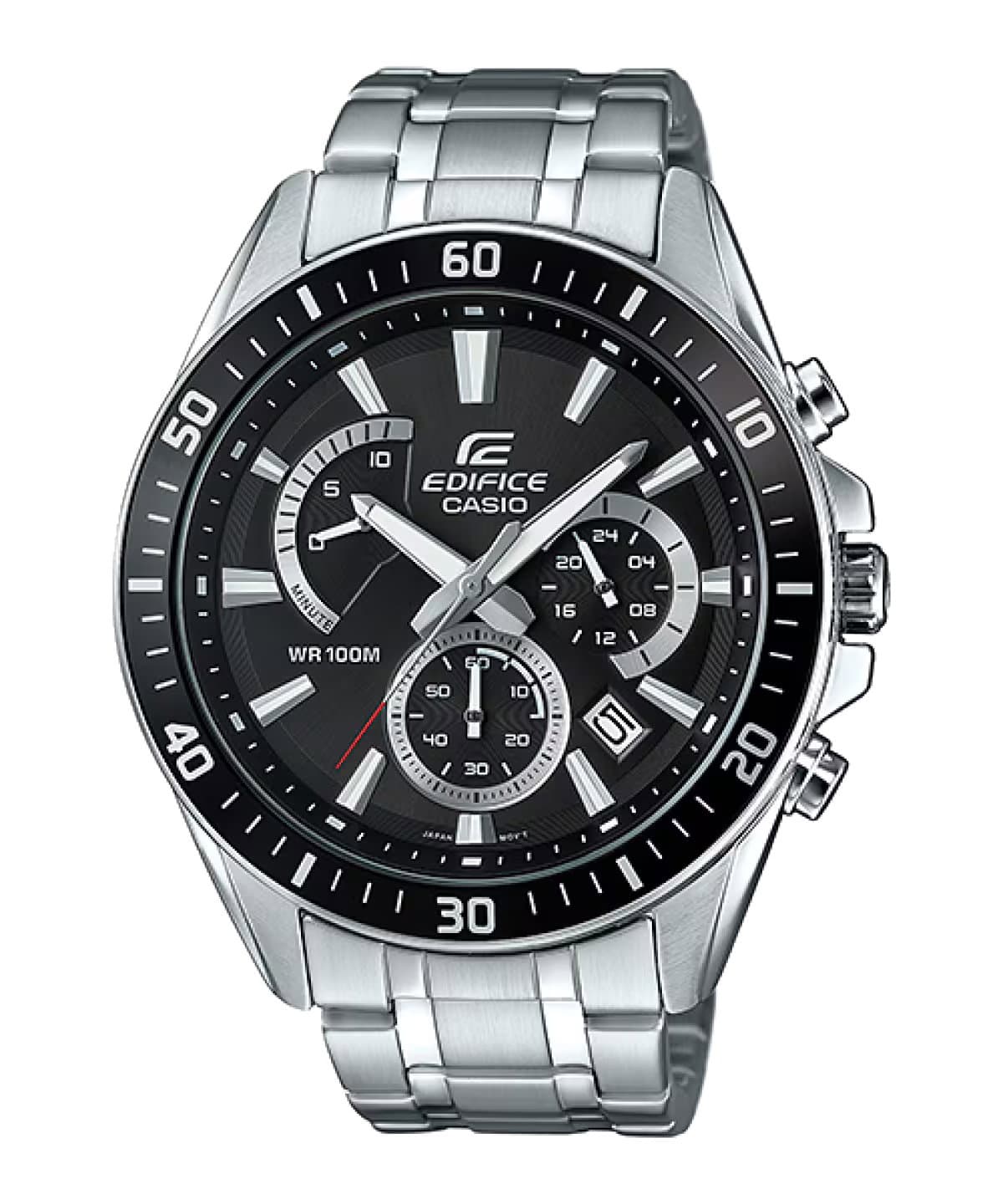 ساعة يد كاسيو إديفايس EFR-552D-1AVUDF للرجال بتصميم أنيق وعصري