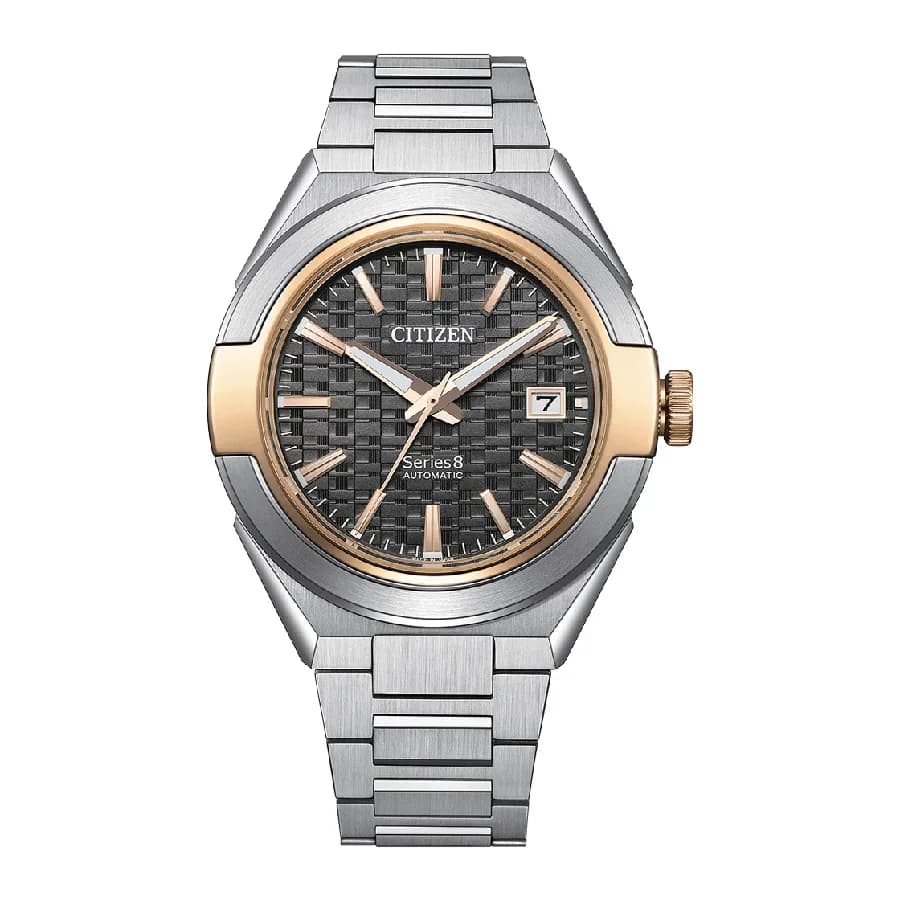 ساعة نسائية أنيقة بتقنية Eco-Drive من Citizen NA1034-51H