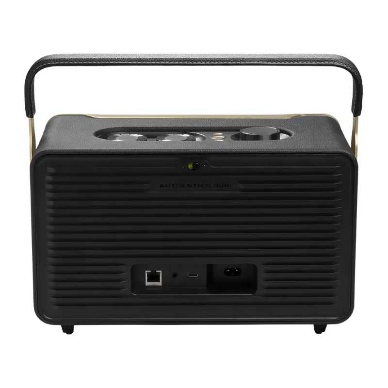 مكبر صوت ذكي محمول JBL Authentics 300 مع واي فاي وبلوتوث - 200003519