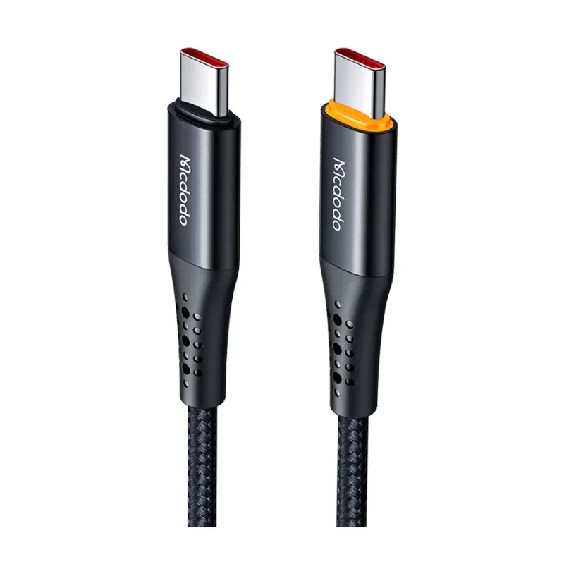 كابل بيانات MC Nest Series Auto Power Off 100W C to C بطول 1.2 متر - CA-3460