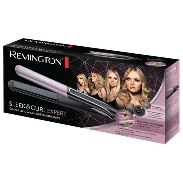 مملس شعر احترافي بتصميم منحني متخصص من REMINGTON S6700