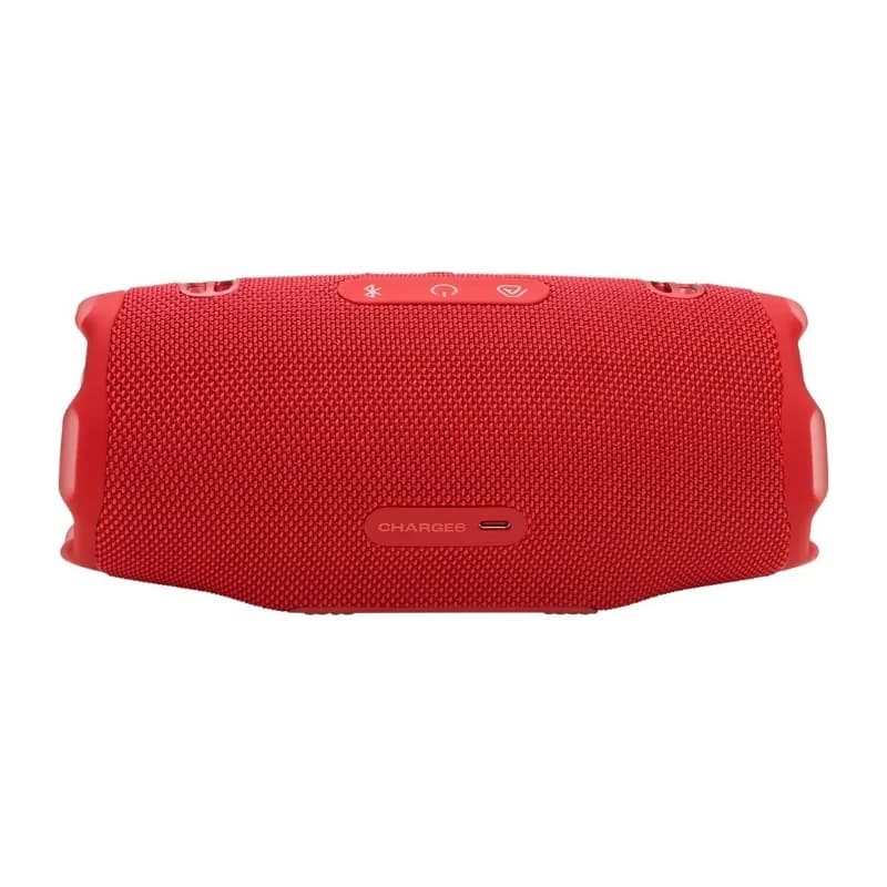 مكبر صوت بلوتوث محمول مقاوم للماء من JBL Charge 6 - أحمر - 200006472