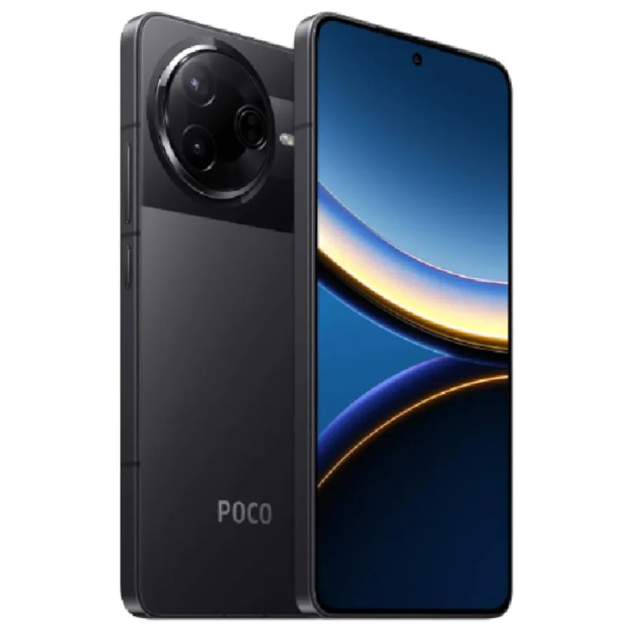 هاتف POCO F7 Pro الذكي - أسود - 12GB RAM - 512GB ROM - 6932554411343 — 2