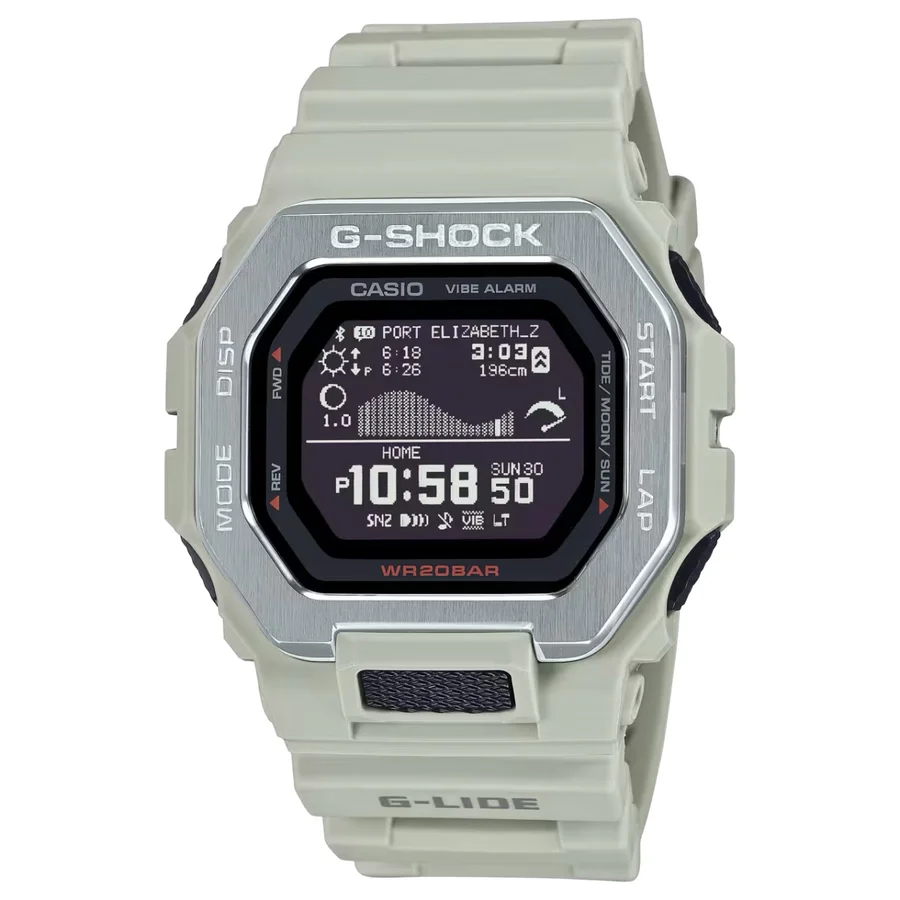 ساعة يد رياضية رقمية من كاسيو G-SHOCK GBX-100-8DR