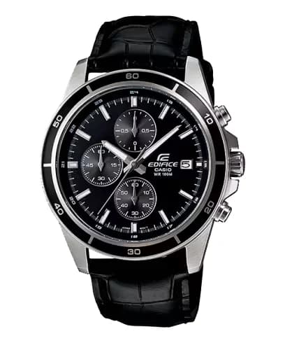 ساعة يد كرونوغراف أنيقة من كاسيو إدفايس EFR-526L-1AV