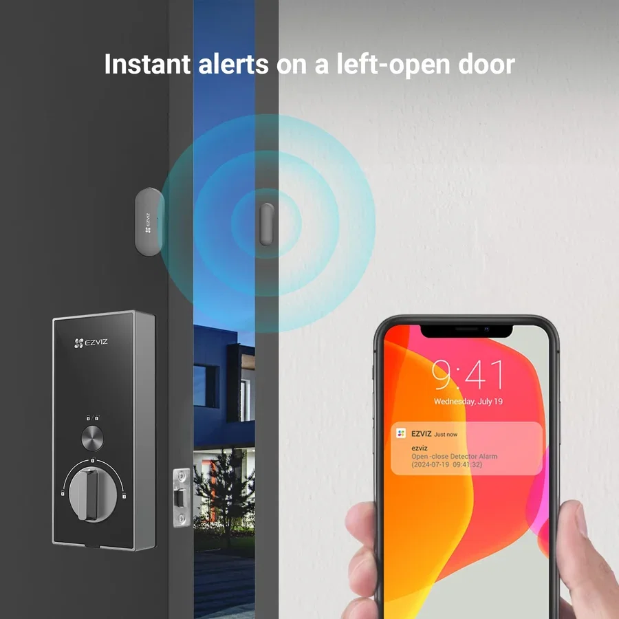 قفل ذكي EZVIZ DL04 متعدد الطرق للأمان EZVIZ29 — 3